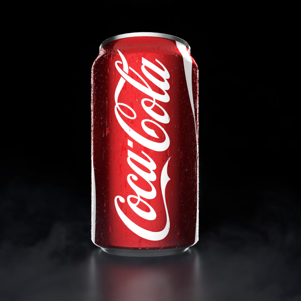 Coke Can - Art of Simon Radcliffe