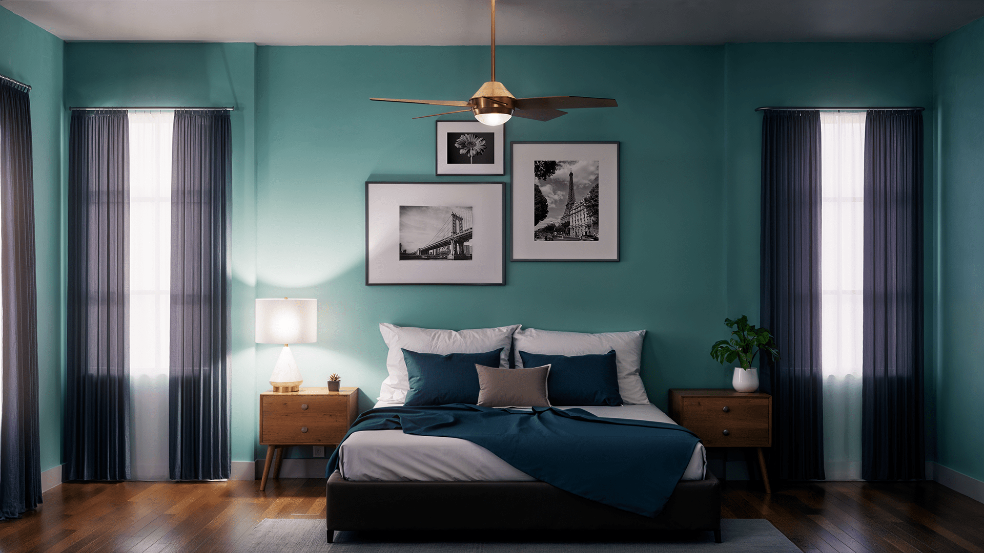 Bedroom Interior Visualisation