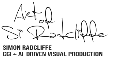 Art of Simon Radcliffe